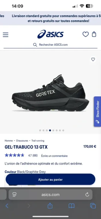 Used Asics Gel-Trabuco 13 GTX bike — image 21 of 21