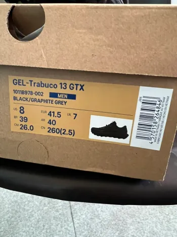 Used Asics Gel-Trabuco 13 GTX bike — image 12 of 21