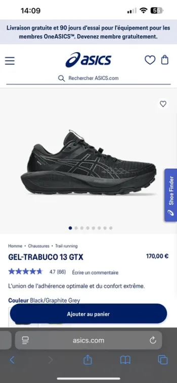 Used Asics Gel-Trabuco 13 GTX bike — image 13 of 21