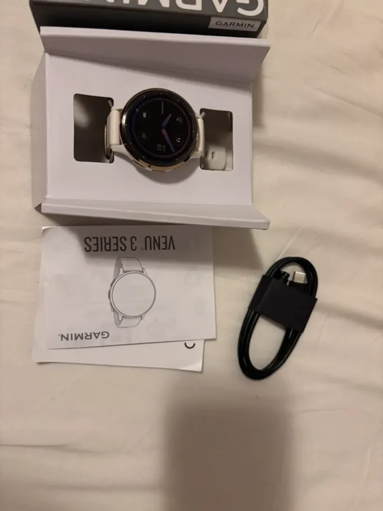 Used Garmin Venu 3s bike — image 3 of 4