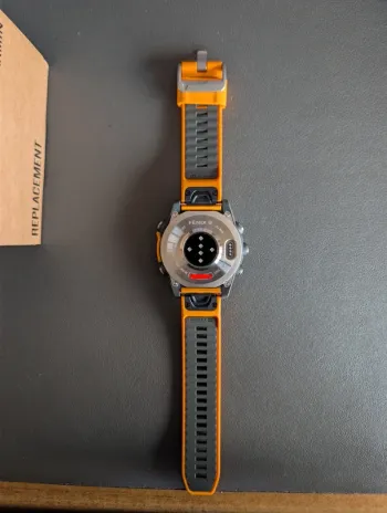 Used Garmin Fenix 8 Amoled Sapphire 47mm bike — image 2 of 8