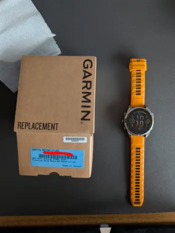 Tweedehands Garmin Fenix 8 Amoled Sapphire 47mm Electronics