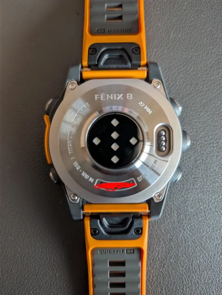 Used Garmin Fenix 8 Amoled Sapphire 47mm bike — image 3 of 8