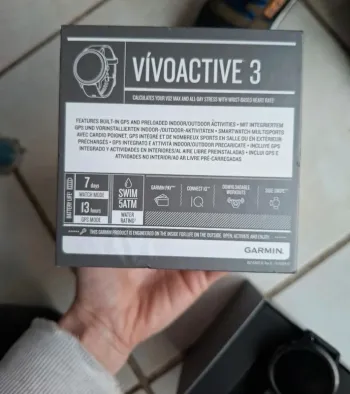 Brugt Garmin Vivoactive 3 bike — billede 3 af 3