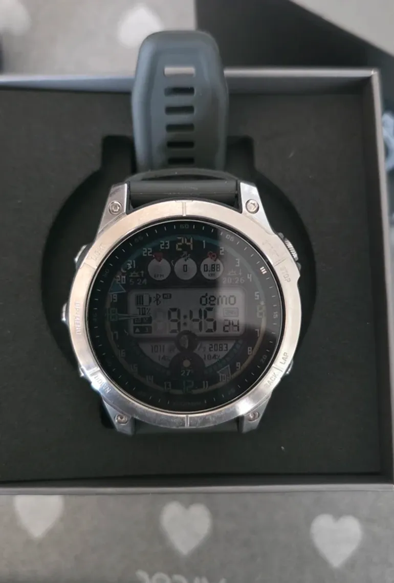 Brugt Garmin Fenix 7 bike — billede 3 af 5