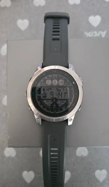 Used Garmin Fenix 7 Electronics