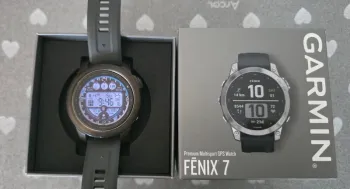 Brugt Garmin Fenix 7 bike — billede 5 af 5