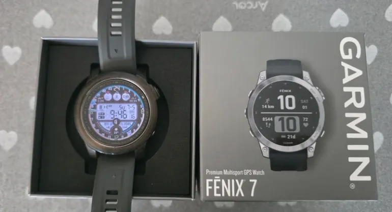 Brugt Garmin Fenix 7 bike — billede 5 af 5