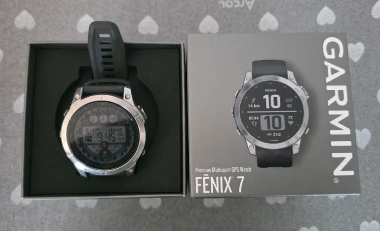 Brugt Garmin Fenix 7 bike — billede 4 af 5