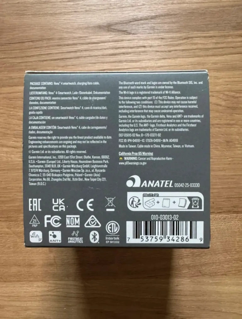 Used Garmin Venu 4 bike — image 2 of 2