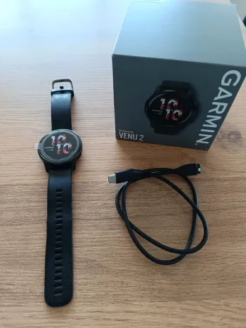 Brugt Garmin Venu 2 bike — billede 2 af 3