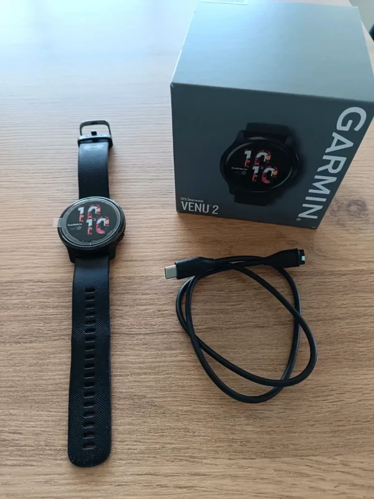 Brugt Garmin Venu 2 bike — billede 2 af 3