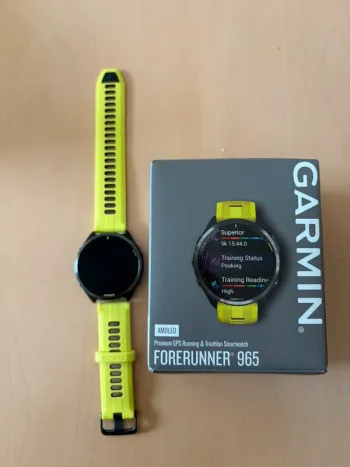 Tweedehands Garmin Forerunner 965 bike — afbeelding 7 van 8