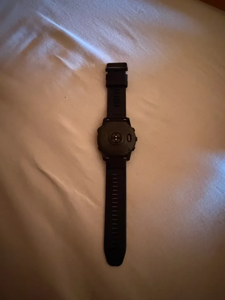 Brugt Garmin fenix 7X Sapphire Solar bike — billede 2 af 4