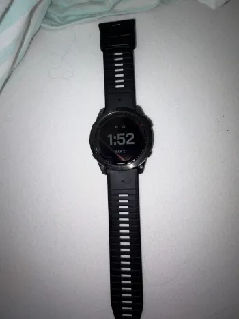 Brugt Garmin fenix 7X Sapphire Solar bike — billede 4 af 4