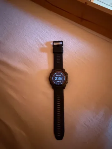 Garmin fenix 7X Sapphire Solar Electronics usato