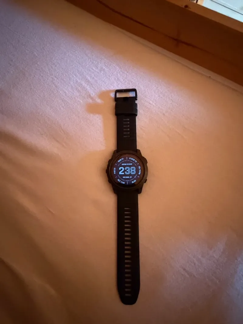 Tweedehands Garmin fenix 7X Sapphire Solar Electronics
