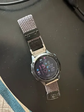 Garmin Fenix 6 Pro Solar bike d'occasion — image 6 sur 6