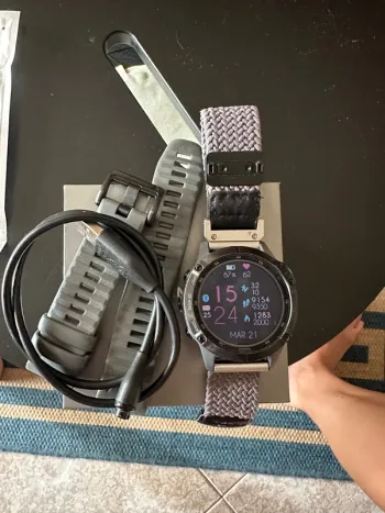 Tweedehands Garmin Fenix 6 Pro Solar Electronics