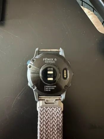 Garmin Fenix 6 Pro Solar bike d'occasion — image 5 sur 6