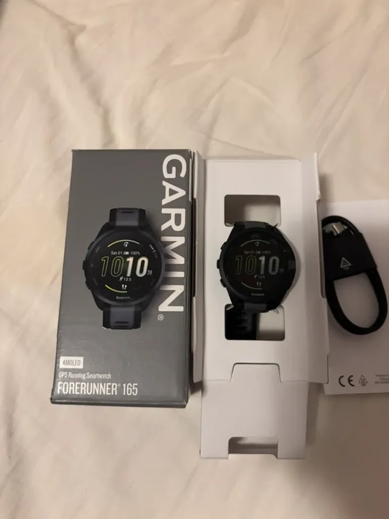 Used Garmin Forerunner 165 bike — image 2 of 3