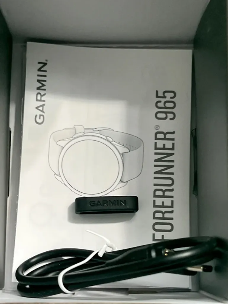 Brugt Garmin Forerunner 965 bike — billede 3 af 3