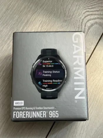 Brugt Garmin Forerunner 965 Electronics