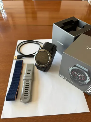 Garmin Fenix 5X Sapphire bike d'occasion — image 3 sur 4