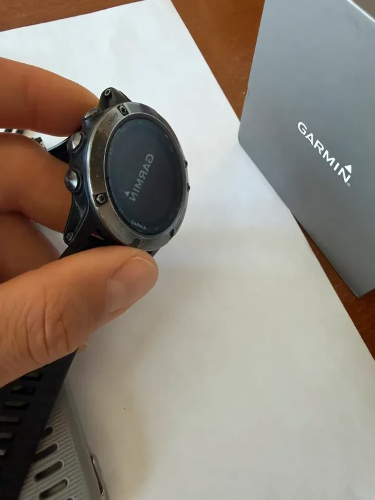 Garmin Fenix 5X Sapphire bike d'occasion — image 2 sur 4