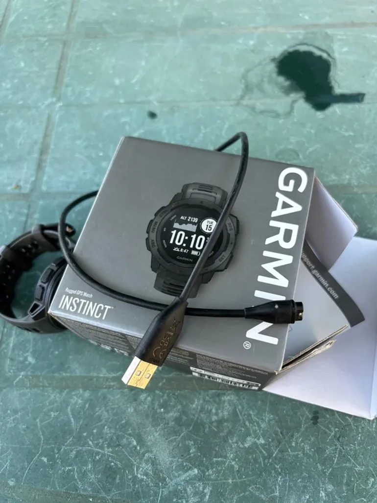 Brugt Garmin Instinct bike — billede 4 af 4