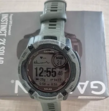 Used Garmin Instinct 2X Solar 2023 Electronics