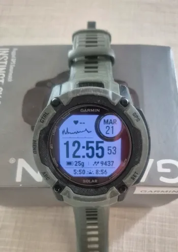 Used Garmin Instinct 2X Solar 2023 bike — image 2 of 5