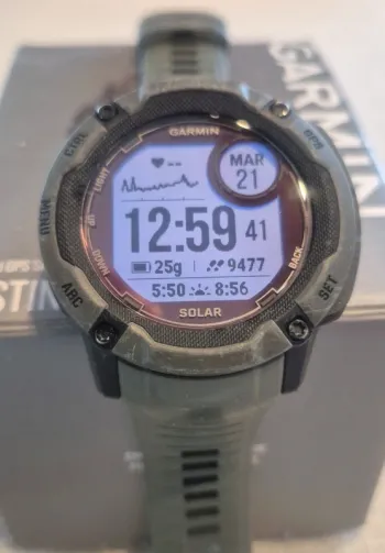 Used Garmin Instinct 2X Solar 2023 bike — image 5 of 5