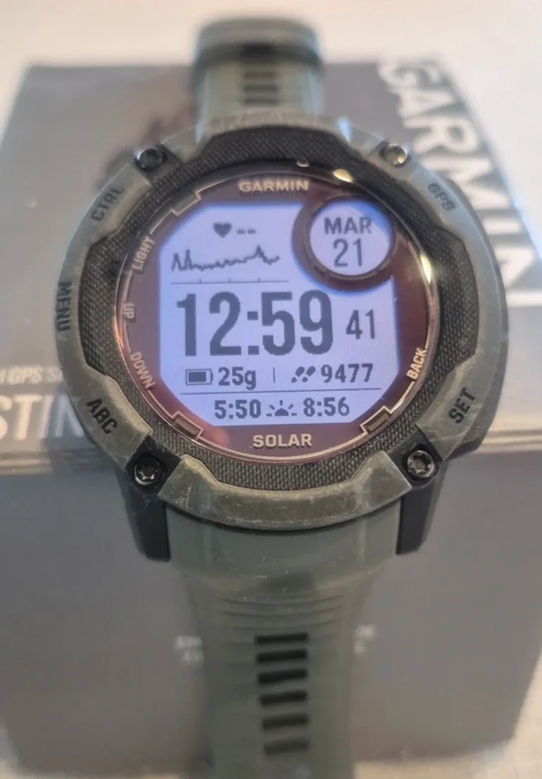 Used Garmin Instinct 2X Solar 2023 bike — image 5 of 5