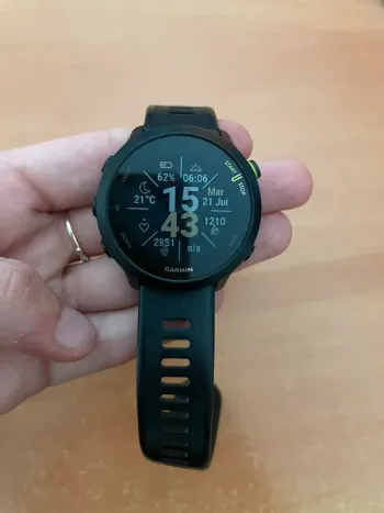 Tweedehands Garmin Forerunner 55 Electronics