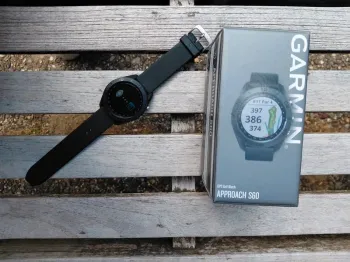 Used Garmin Approach S60 Electronics