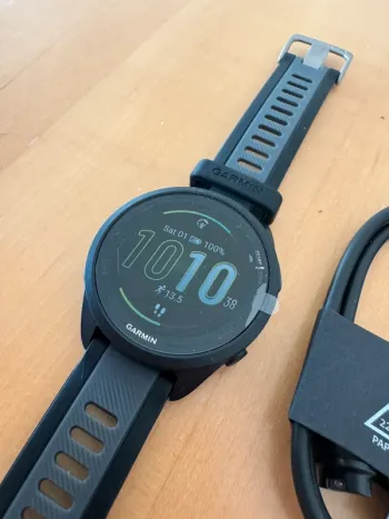 Brugt Garmin Forerunner 165 bike — billede 2 af 3