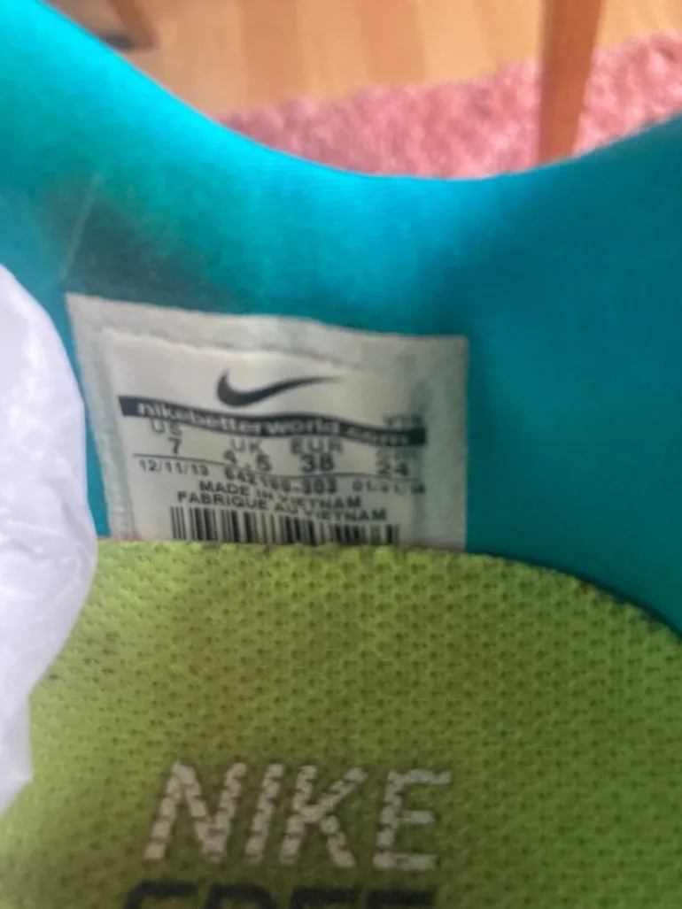 Used Nike Free 5.0 bike — image 9 of 9