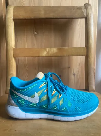 Used Nike Free 5.0 Running Shoes