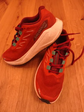 Used Salomon Aero Blaze 3 GRVL Running Shoes