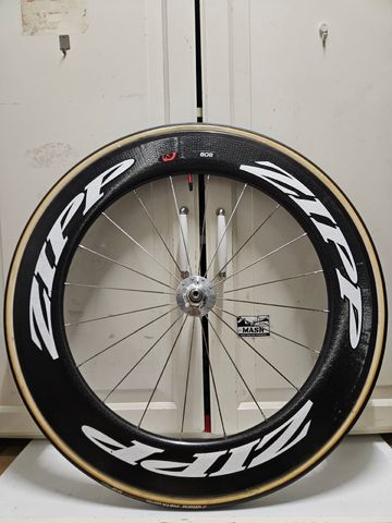 Used Zipp Track Disc + 808 bike — image 7 of 11