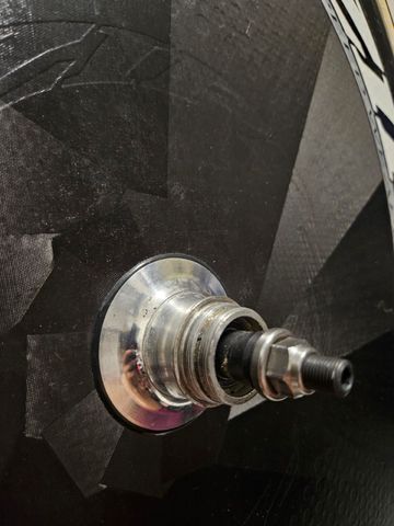 Used Zipp Track Disc + 808 bike — image 6 of 11