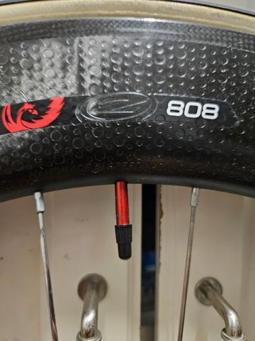 Used Zipp Track Disc + 808 bike — image 9 of 11
