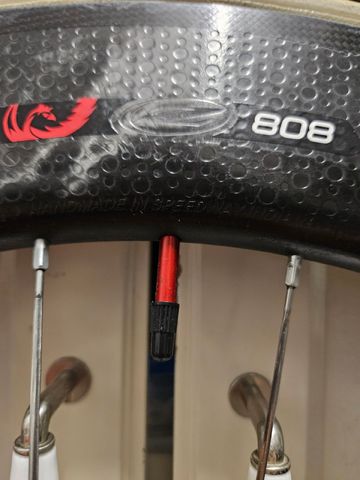 Used Zipp Track Disc + 808 bike — image 11 of 11