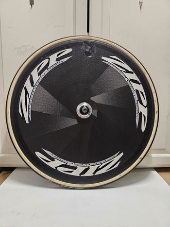 Gebrauchtes Zipp Track Disc + 808 bike — Bild 2 von 11