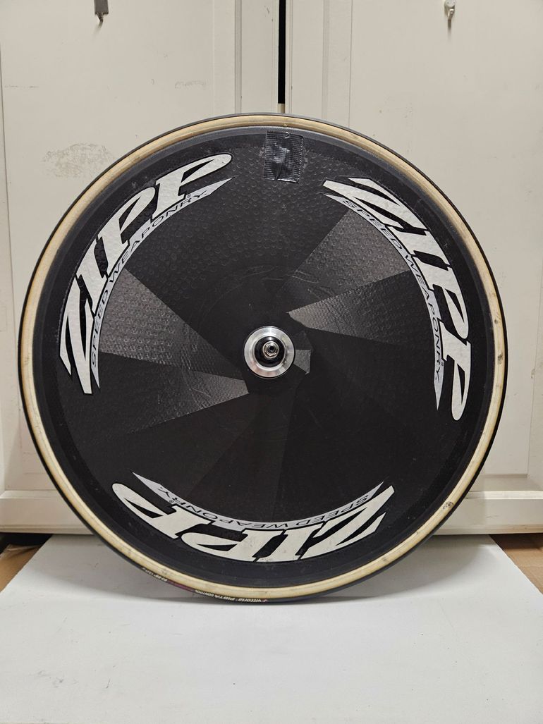 Gebrauchtes Zipp Track Disc + 808 bike — Bild 2 von 11