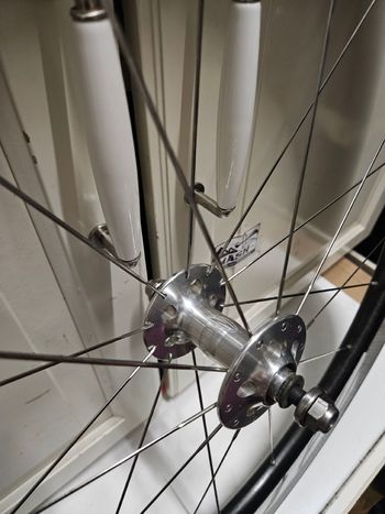 Gebrauchtes Zipp Track Disc + 808 bike — Bild 8 von 11