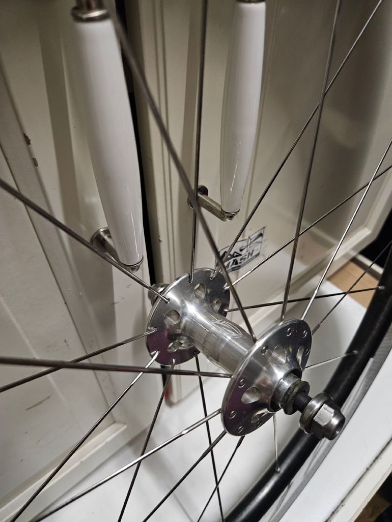 Gebrauchtes Zipp Track Disc + 808 bike — Bild 8 von 11