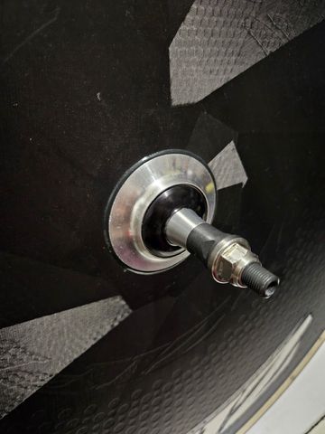 Used Zipp Track Disc + 808 bike — image 3 of 11
