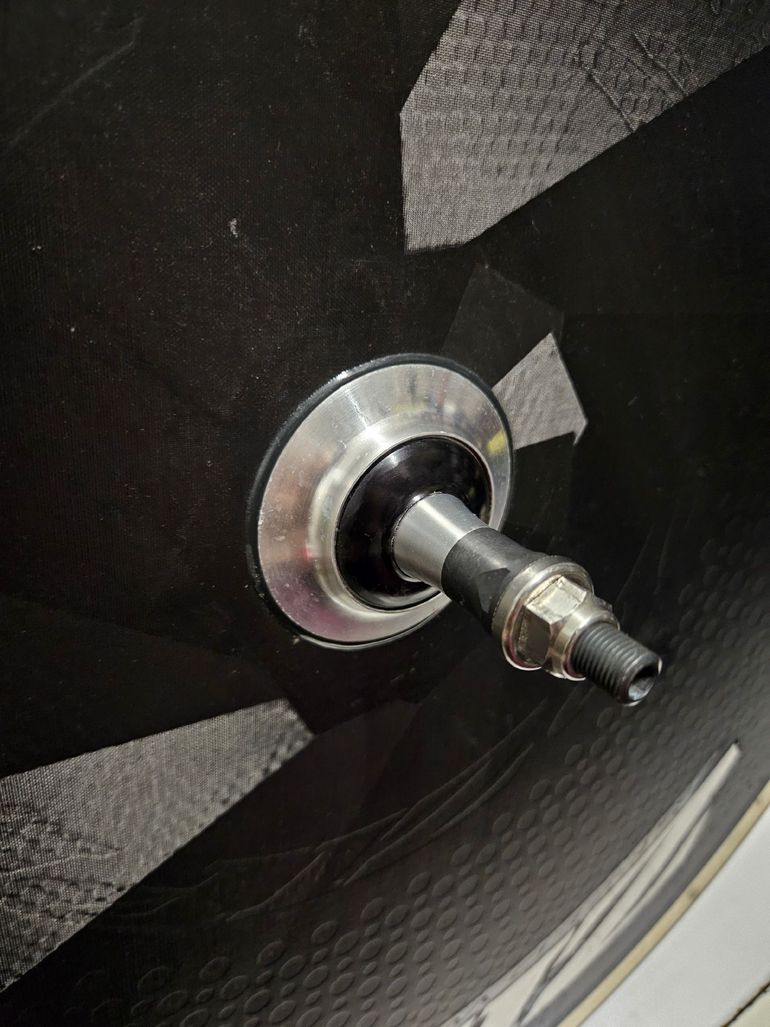 Gebrauchtes Zipp Track Disc + 808 bike — Bild 3 von 11